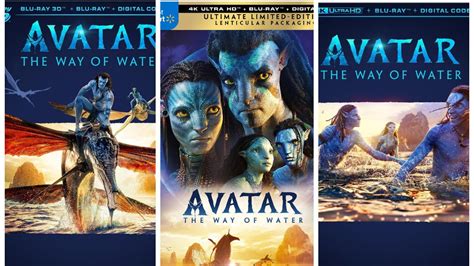 avatar 2 the way of water blu-ray|Avatar 2 Blu